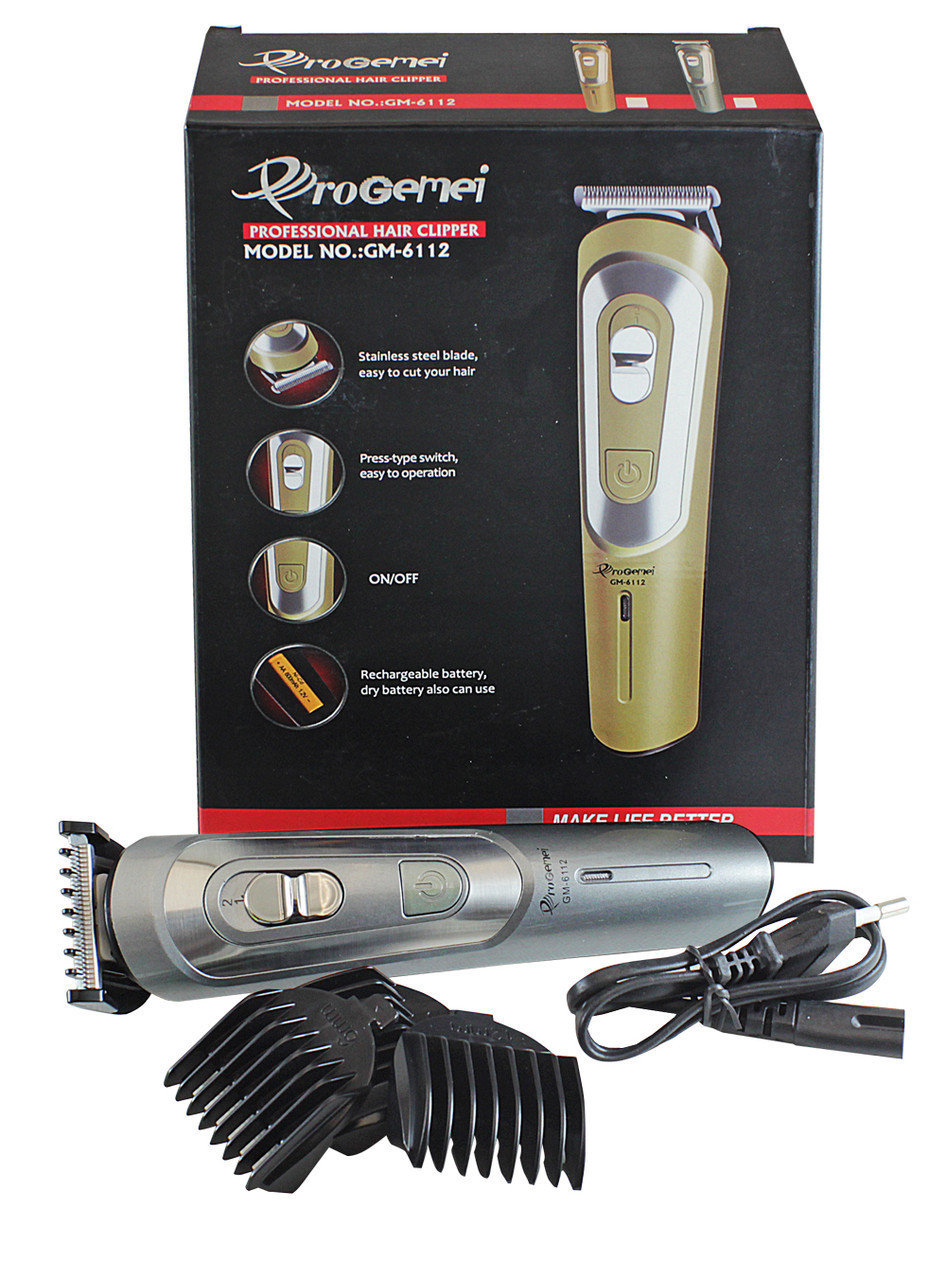 gemei rechargeable hair trimmer